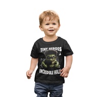 Tomoinc Tiny Heroes Boys T-Shirt - Hulk