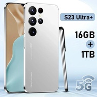2023 New S23 Ultra Android Smart Phone 6.8 inch 16GB+1TB Unlocked 5000mAh 4G/5G Network 48MP+72MP mobile phones