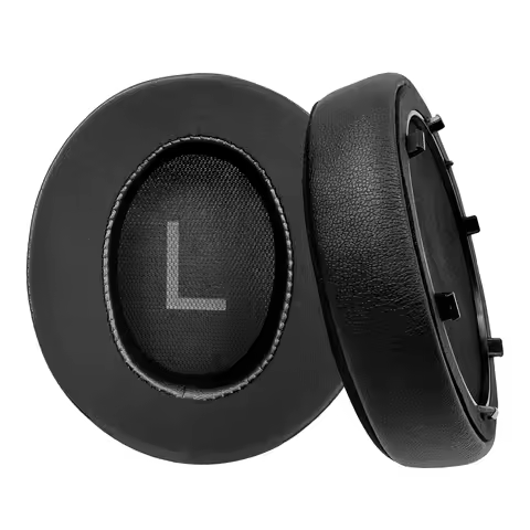 NullMini-Replacement Earpads for Anker Soundcore Space Q45 Headphones, Mesh Ear Cushion, Earmuff Sle