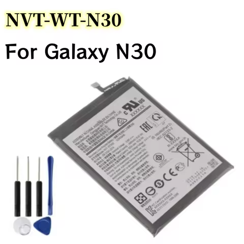 New NVT-WT-N30 5000mAh Replacement Battery For Galaxy N30 Mobile Phone Batteries+Tools