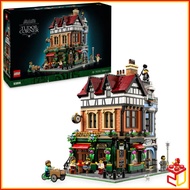 (Ready Stock) 10350 LEGO Icons Tudor Corner Building Toy (3266 Pieces)
