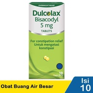 Dulcolax 10 Tablet untuk Dewasa dan anak anak