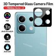 Redmi Note 13 Full Coverage 3D Camera Lens For Redmi Note13 Note13 Redm Note13 13 Pro 13Pro  Note13pro 5G 4G Camera Protection Film Tempered Glass Full Cover Camera Lens Protective