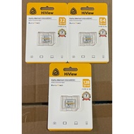 HiView MicroSD card Class 10 32GB/ 64GB/ 128GB memory card cctv camera memory card