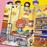TOCA MARKET READY TO PLAY CHILDREN'S Educational Toys
