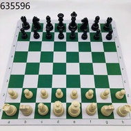 Chess chess set Catur Chess chess board black and white chess pieces set beginners competition with eye-catching chessbo