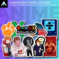 ED SHEERAN AESTHETIC STICKERS FOR TUMBLER AND MORE, LAMINATED VINYL STICKERS ANIMEHOLIC.