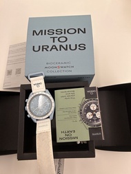 Swatch x Omega Mission to Uranus Bioceramic Watch