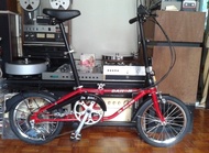 DAHON CLASSIC V (16吋)經典老貂摺疊單車