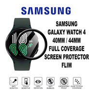 Samsung Galaxy Watch4 Watch5 40MM / 44MM Full Coverage Screen Protector Watch 5 Watch 4 40MM / Watch