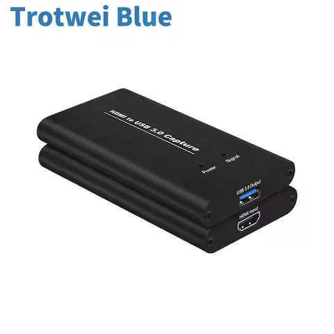 HDMI USB Capture Card USB3.0 HDMI 1080P Video Capture HDMI to USB Video Capture Card Dongle Game Str