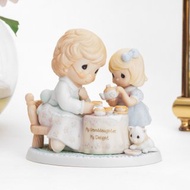 Precious Moments伴你成長2006與奶奶下午茶時光瓷偶 雕像