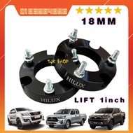 4X4 TOYOTA HILUX VIGO REVO 18MM FRONT SPACER LIFT SPACER 1inch 1.5inch SUSPENSION KIT