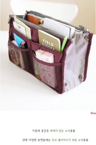 Travel Bag Organizer Bag In Bag / Korean Dual Bag