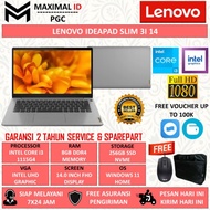 [✅Baru] Laptop Lenovo Ideapad Slim 3I Intel Core I3 1115G4 Ram 8Gb