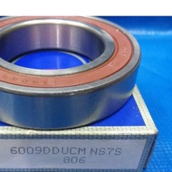 6009 DOUBLE RUBBER SEALED BALL BEARING
