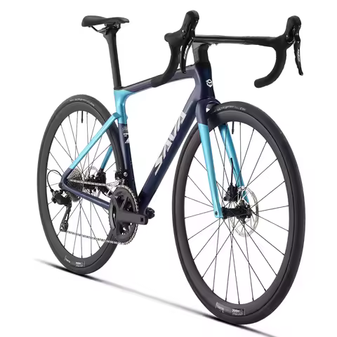 SAVA HAWKEYE SLR7-S Carbon Road Bike with SHIMAN0 105 7120 Kit Carbon Road Bike Racing Carbon Handle