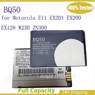BQ50 for Motorola E11 EX201 EX200 EX128 W230 ZN300 SNN5804A Battery