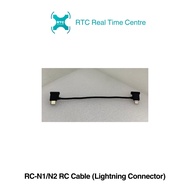 RC-N1/N2 RC Cable (Lightning connector)