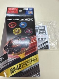 [港版有Code] Takara Tomy Beyblade X 爆旋陀螺 BX-48-01 左黑龍