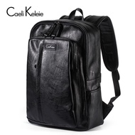 CAELI&KELEIEMen's Backpack Men's Fashion Large Capacity Multi-Functional Korean Backpack Casual Men'