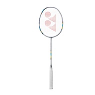 YONEX Nanoflare 700 Game (2nd gen) 4U5G (unstrung) Badminton Racquet - SILVER/SKY BLUE