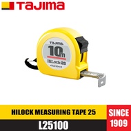 Tajima HILOCK tape measure 25 5.0 meters/metric scale 5.5 meters/metric scale 7.5 meters/metric scal
