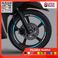 Cutting Sticker Rim Sticker code 03