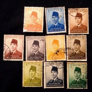 perangko kuno soekarno stamps