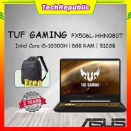 Asus TUF F15 FX506L-HHN080T Gaming Laptop (I5-10300H 4.50GHz,512GB,8GB,GTX1650 4GB,15.6'' FHD,W11)