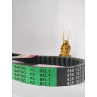 ✻✓Bando belt (green) Honda Dio3 658*18.2*30 original