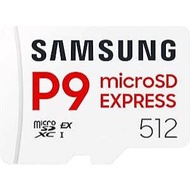 Samsung P9 Express microSD Card 512GB