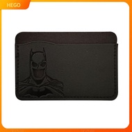 The Pisciculture Customized Id Photo Wallet Faux Leather Id Wallet Superhero Face Cutout Id Wallet P