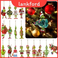Vibrant The Grinch Christmas Tree Pendant Ornament Decor Home For