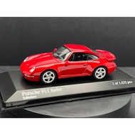 [Ready Stock 1 Set] Mini Cut 1: 43 Porsche 911 Turbo 993