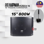 Harpman 15" 800w Munich15 Passive Subwoofer Speaker