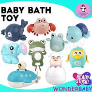 Baby Bath Toy Cute Sea Turtle Whale Duck | Swimming Water Toy for Kids & Toddlers | Floating Baby Ba