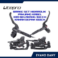Litepro Hydraulic Brake Litepro Bicycle Front Rear Not Zoom Tektro Original