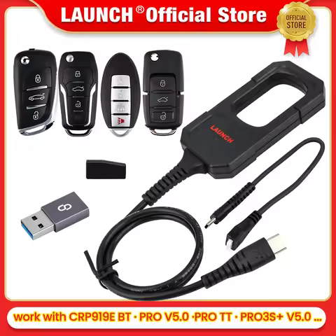 LAUNCH X431 Key Programmer Read/Write IMMO Chip Programming Smart Key Anti theft work with X431 PRO 