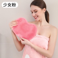 Silicone foot scrubber, foot massage mat for bathroom, foot scrubber for bathing, lazy person's back