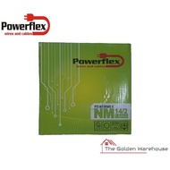 ✳✷❡Powerflex Powermex PDX Wire NM#14/2 (1.6MM) 75 meters