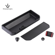 Center Console Dash Mount Storage Box Phone Holder For Ford F150 2021-2024 Interior Accessories