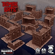 Demon Gate-GW.25E Terrains