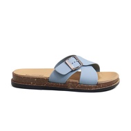 Dr. Kevin Sandal Flat Wanita Hak Rata 571-120