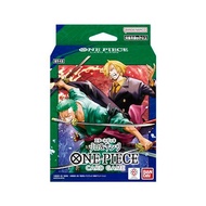 【Direct from japan】BANDAI ONE PIECE Card Game Starter Deck: Zoro & Sanji [ST-12]