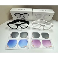 AF8 S1 Smart Al Camera Glasses Smart Glasses Waterproof Voice Assistant Anti Blue-Light Sunglasses M