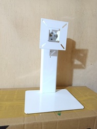 [Trụ hộp trắng] Chân màn hình máy tính đa năng cho màn hình từ 32 inch trở xuống