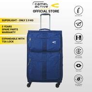 camel active 28 Inch Softcase Luggage TSA Lock Expandable 8 Wheel Secure Zip - 51750028