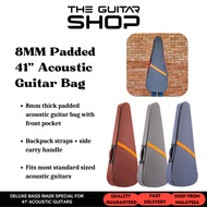 Deluxe 8mm Think Sponge Padded 41 inch Acoustic Guitar Bag ( LS001-41" / LS001-41 / 41inch )
