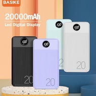 [Viral] Basike Powerbank Original 20000Mah 10000 Mah Type C Usb Dual